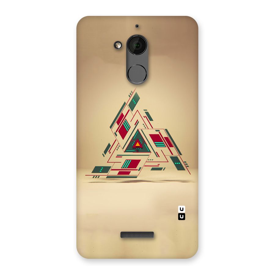 Maze Triangle Back Case for Coolpad Note 5