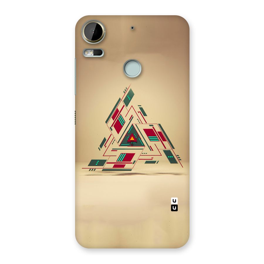 Maze Triangle Back Case for Desire 10 Pro
