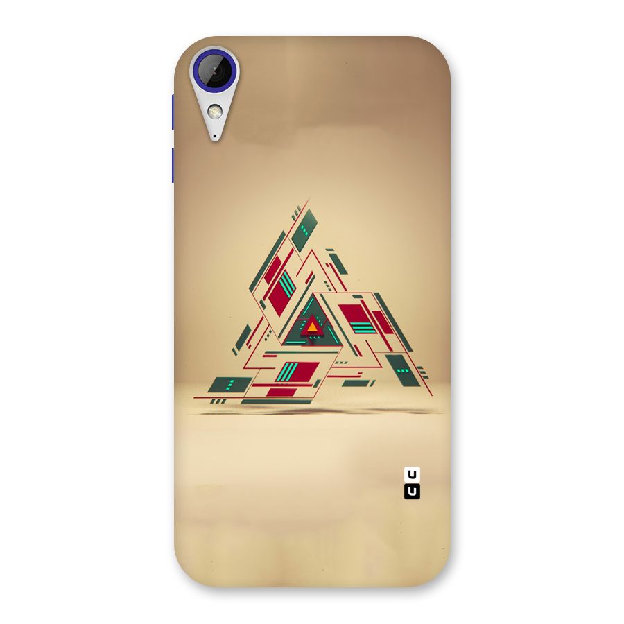 Maze Triangle Back Case for Desire 830