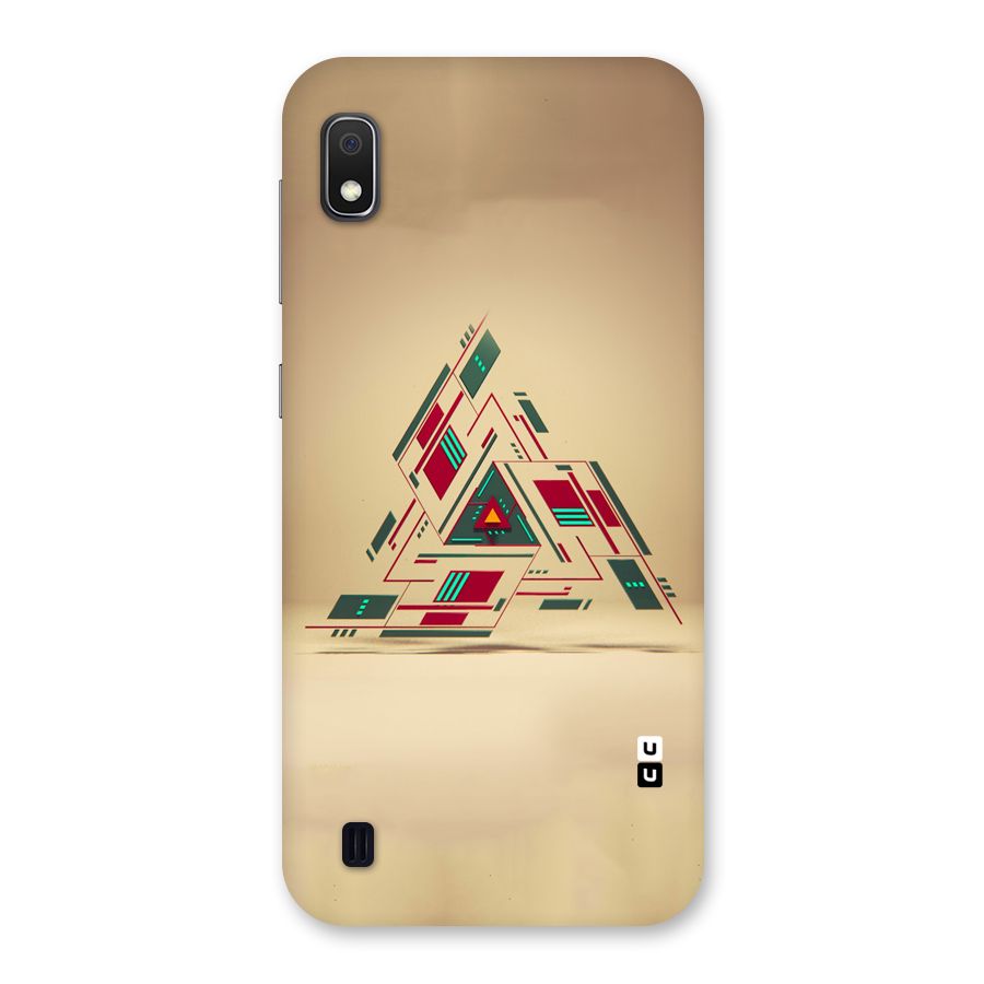 Maze Triangle Back Case for Galaxy A10