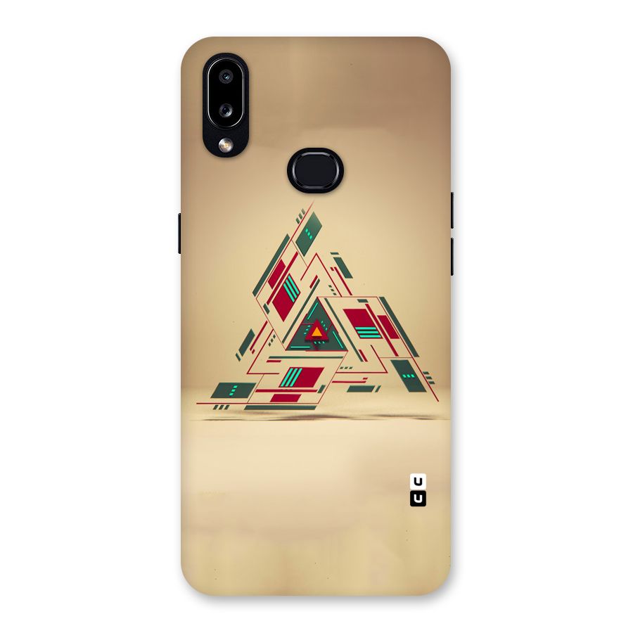 Maze Triangle Back Case for Galaxy A10s