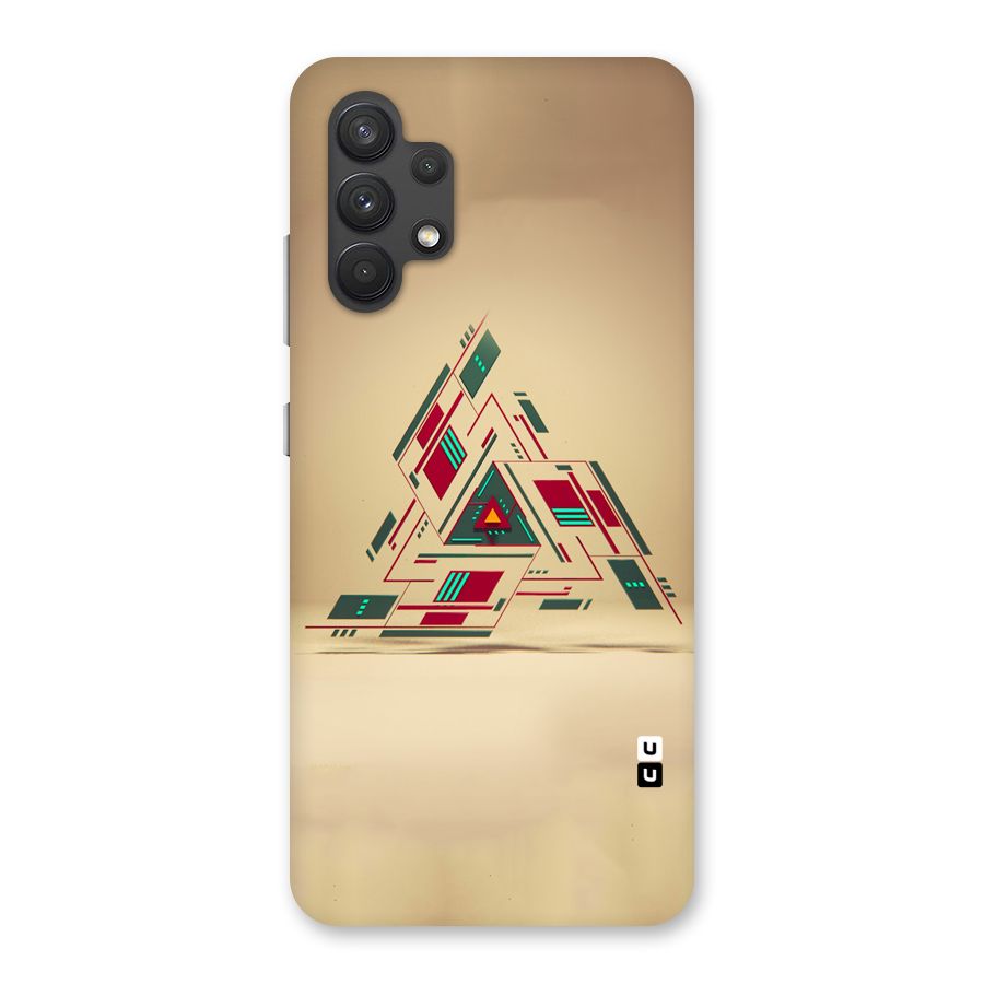 Maze Triangle Back Case for Galaxy A32