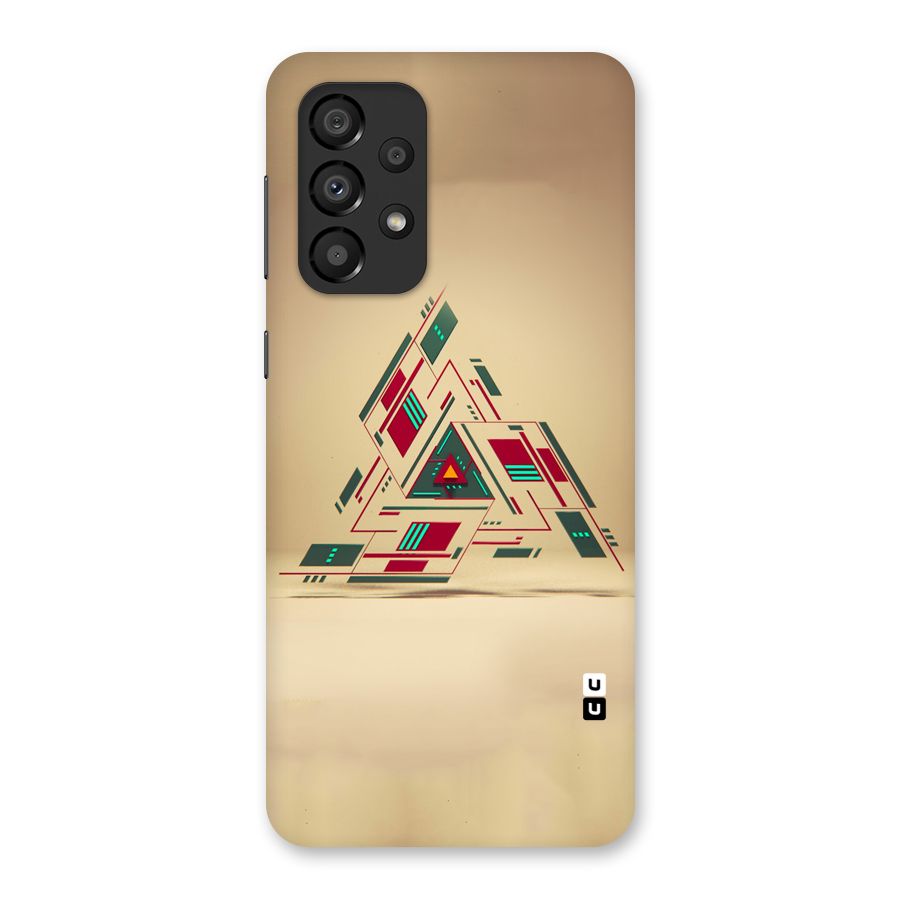Maze Triangle Back Case for Galaxy A33 5G