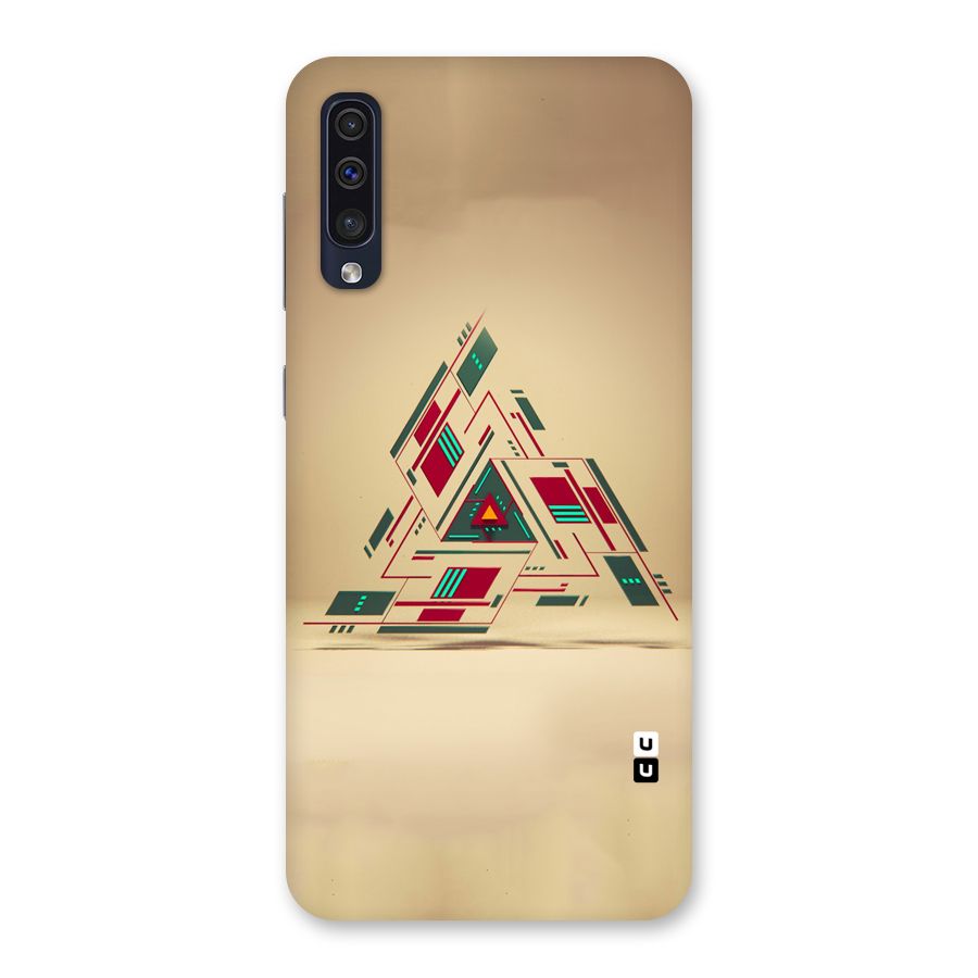 Maze Triangle Back Case for Galaxy A50