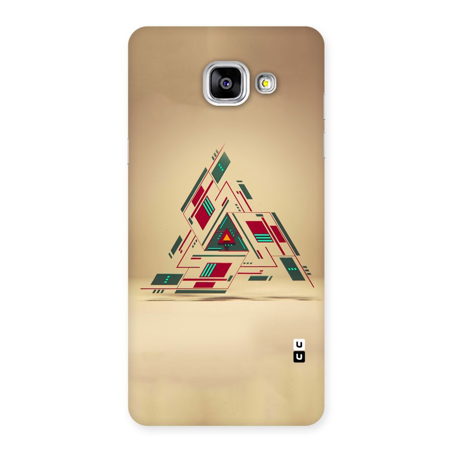 Maze Triangle Back Case for Galaxy A5 2016