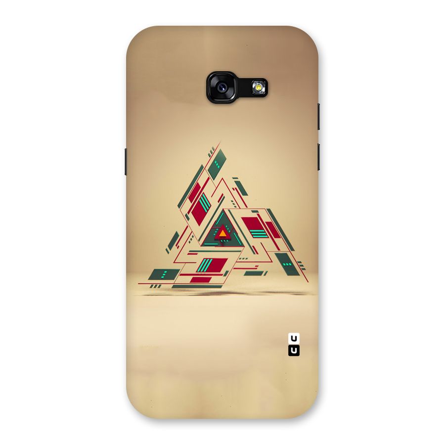 Maze Triangle Back Case for Galaxy A5 2017