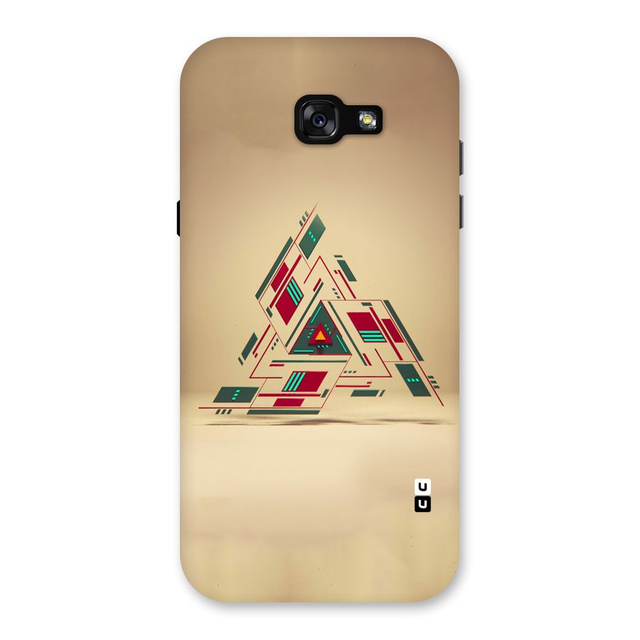 Maze Triangle Back Case for Galaxy A7 (2017)