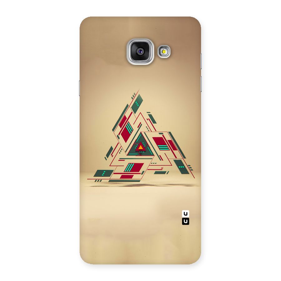 Maze Triangle Back Case for Galaxy A7 2016