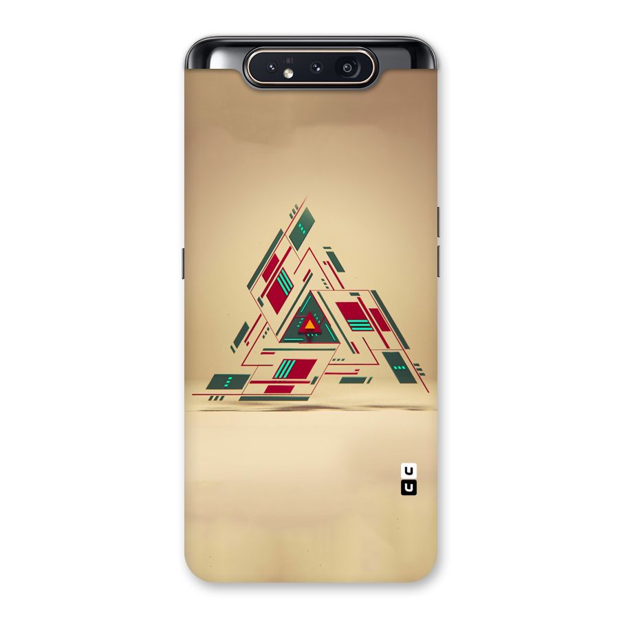 Maze Triangle Back Case for Galaxy A80