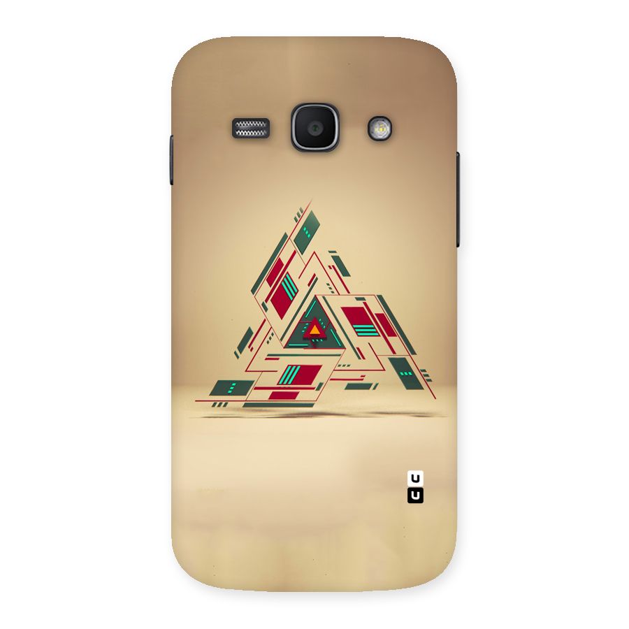 Maze Triangle Back Case for Galaxy Ace 3