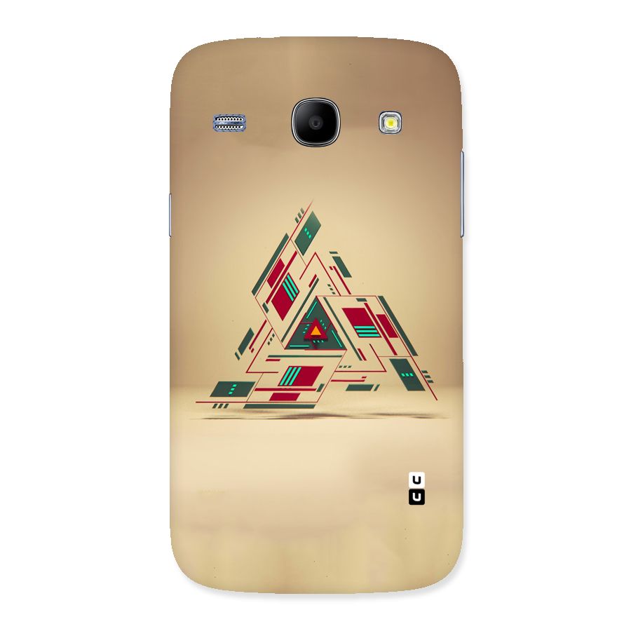 Maze Triangle Back Case for Galaxy Core