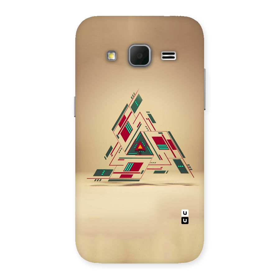 Maze Triangle Back Case for Galaxy Core Prime