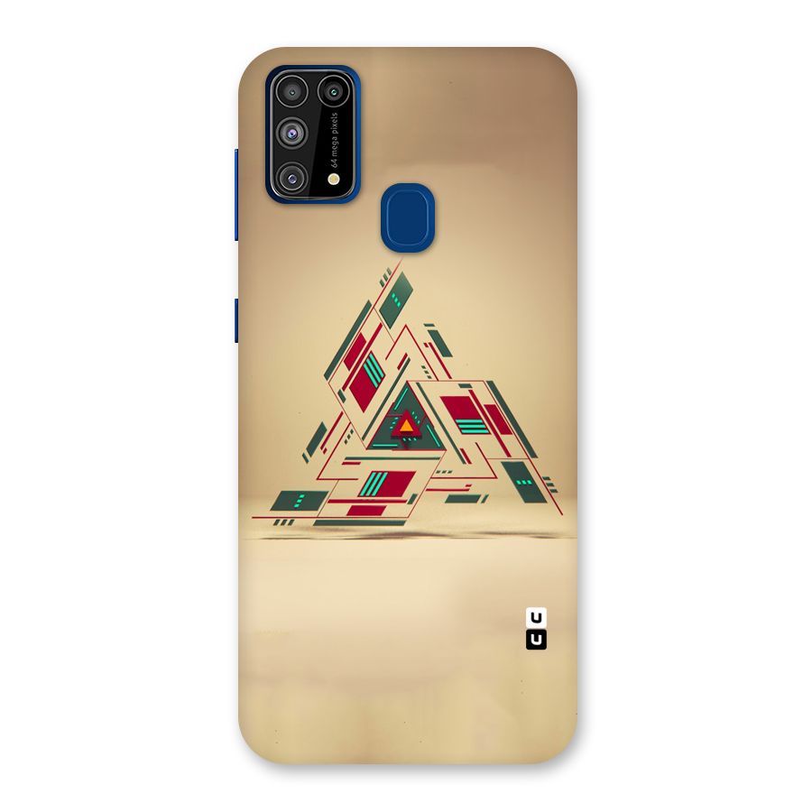 Maze Triangle Back Case for Galaxy F41