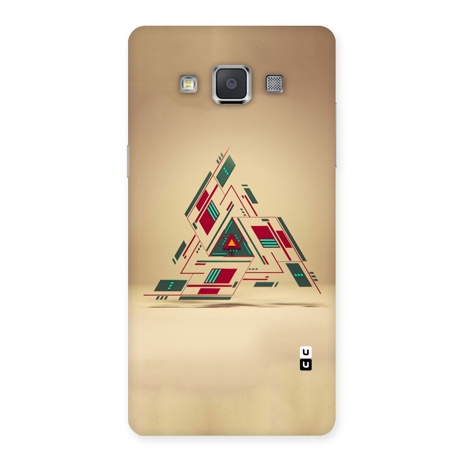 Maze Triangle Back Case for Galaxy Grand 3