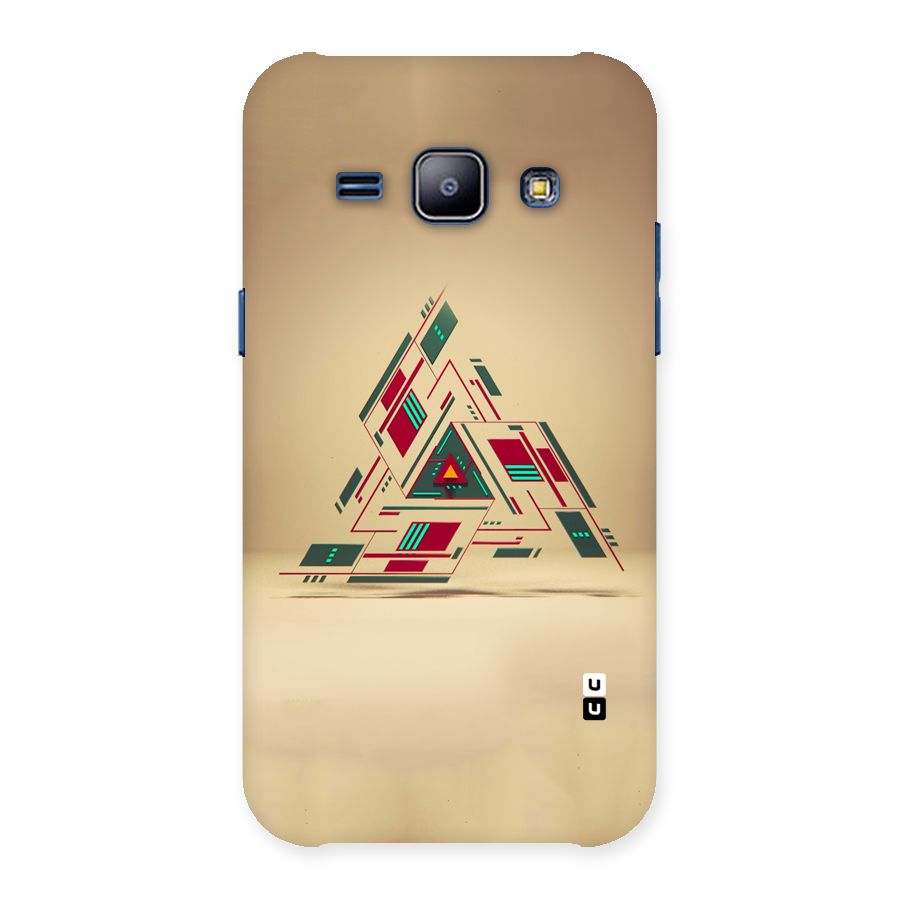 Maze Triangle Back Case for Galaxy J1