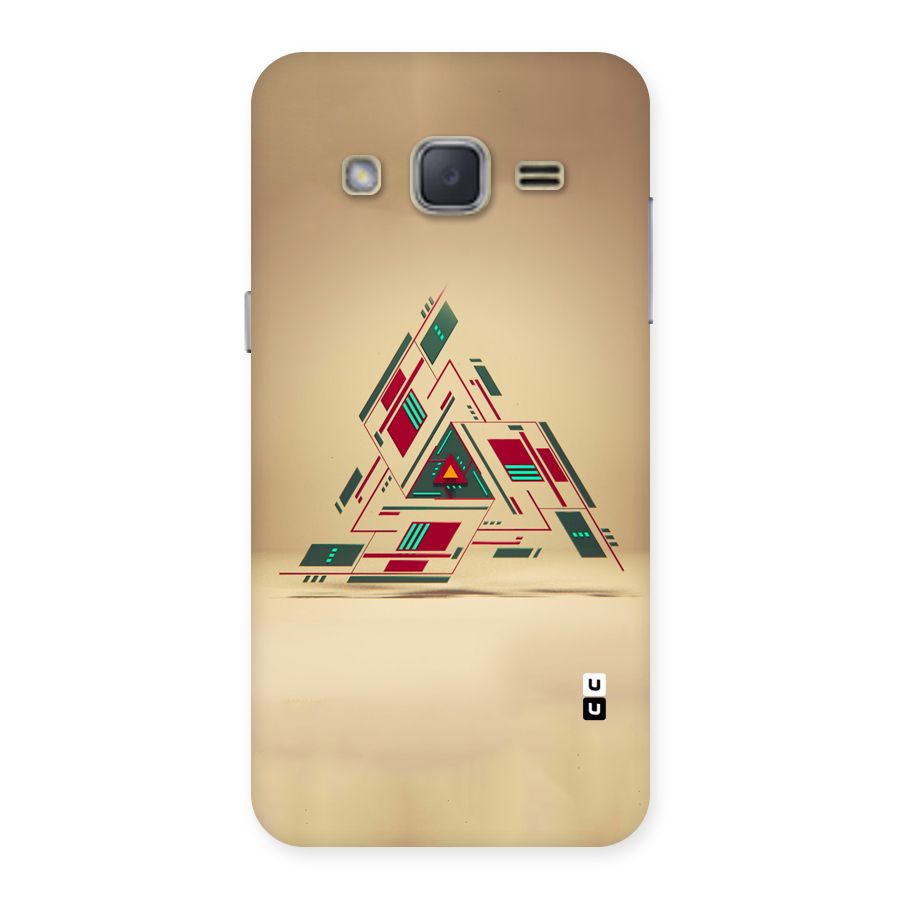 Maze Triangle Back Case for Galaxy J2