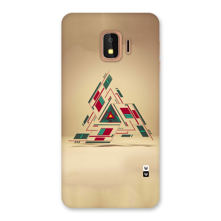 Maze Triangle Back Case for Galaxy J2 Core