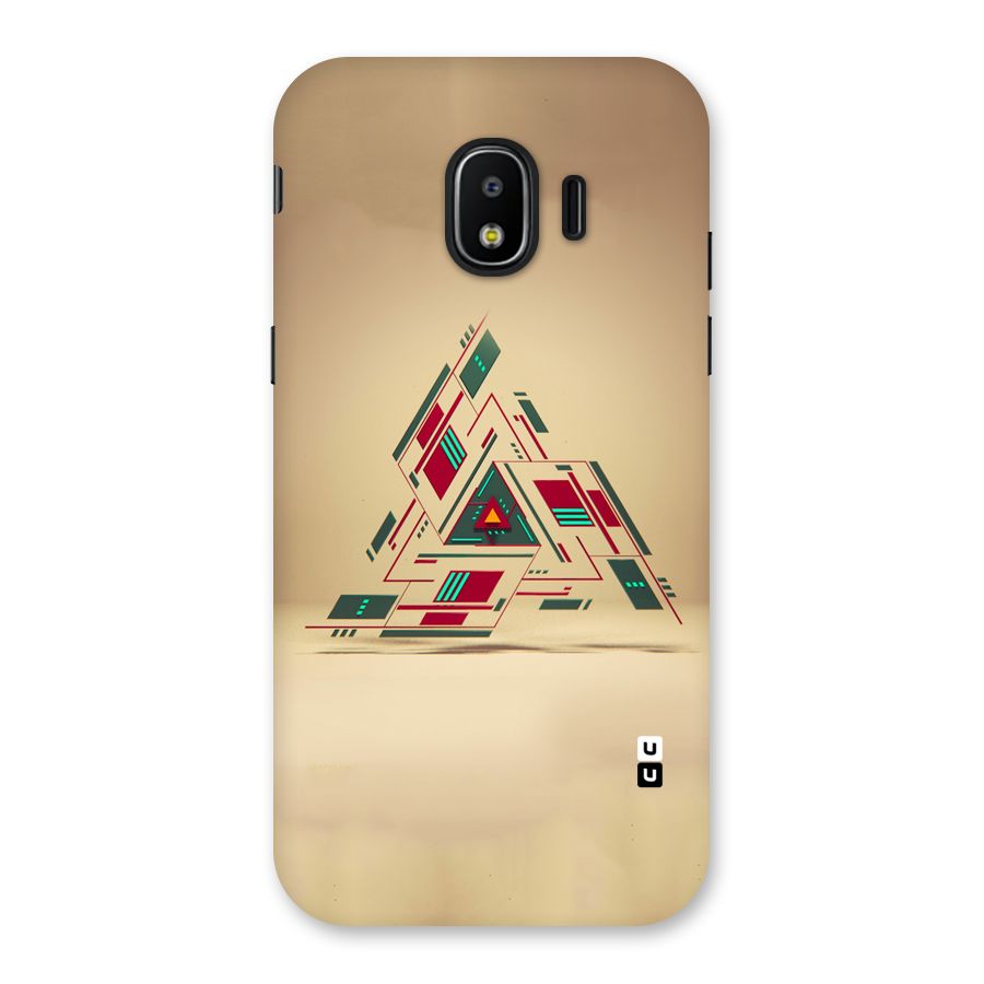 Maze Triangle Back Case for Galaxy J2 Pro 2018