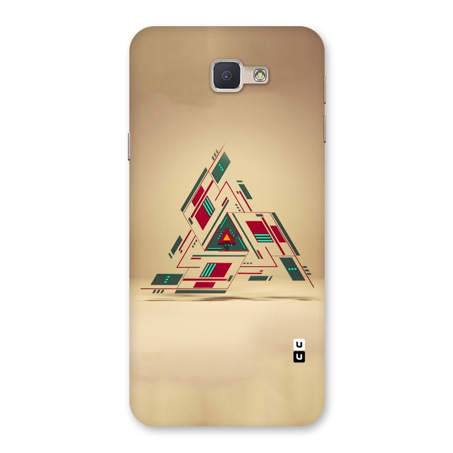 Maze Triangle Back Case for Galaxy J5 Prime