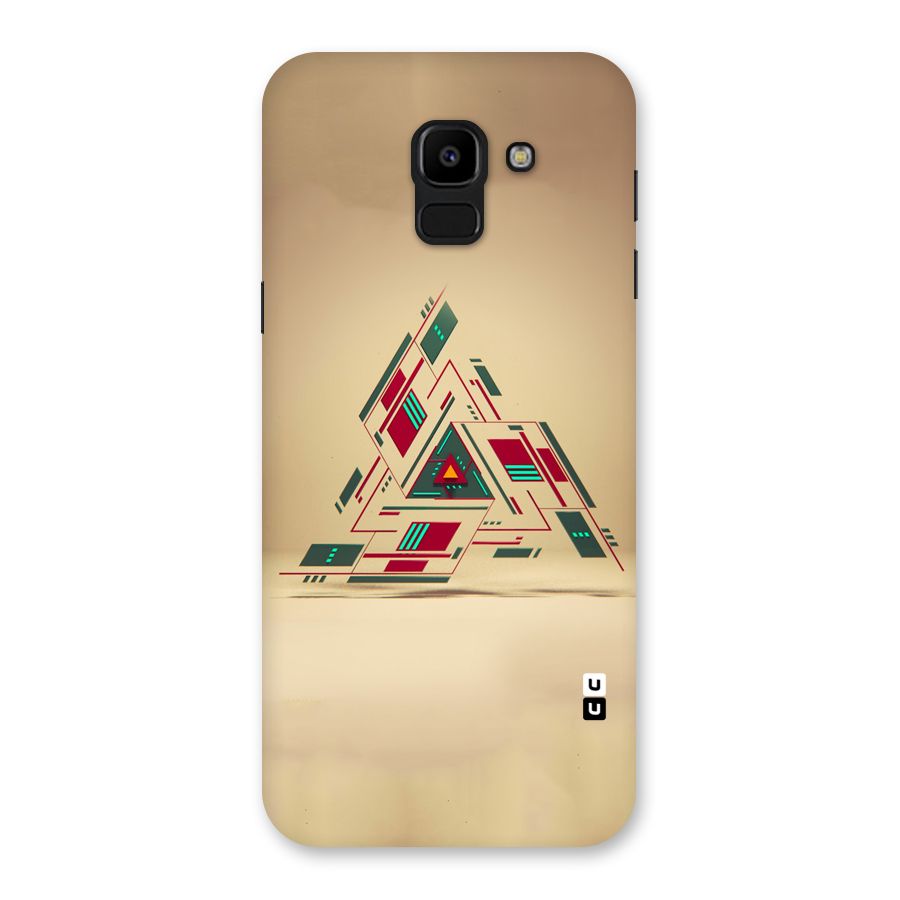 Maze Triangle Back Case for Galaxy J6