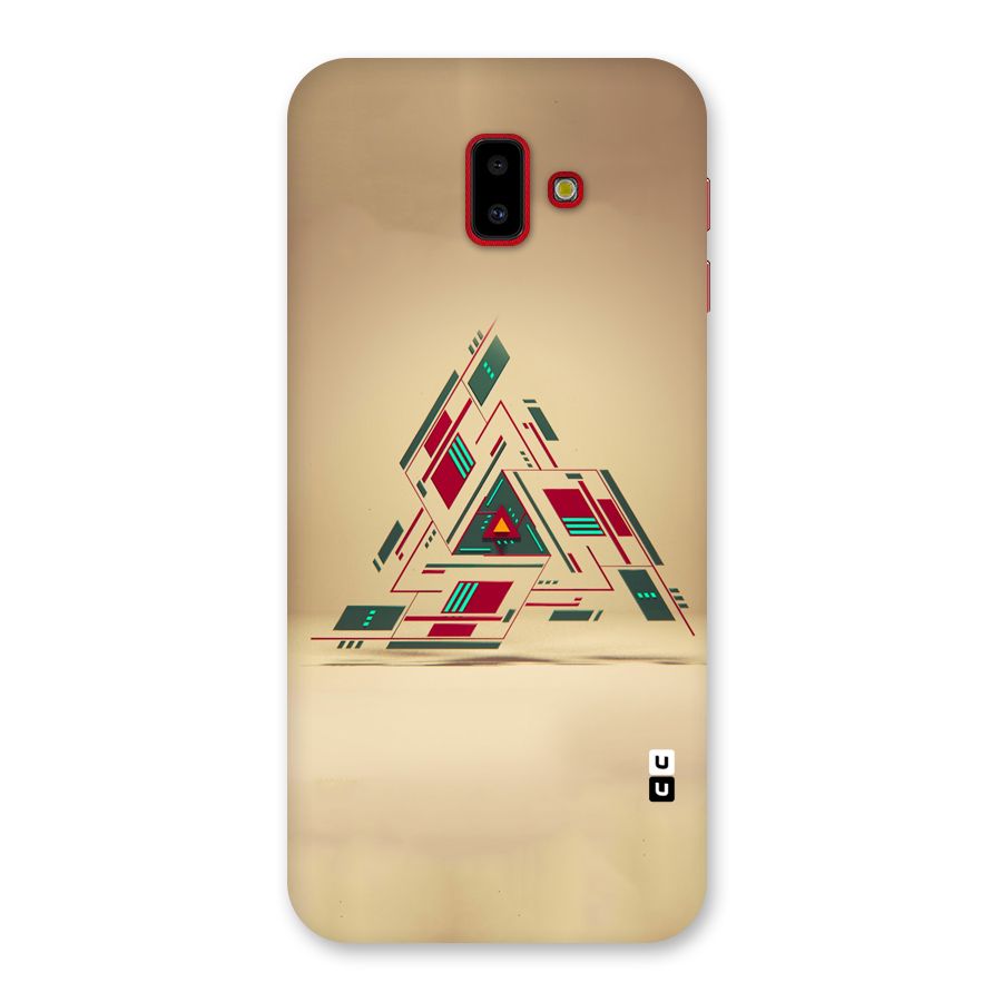 Maze Triangle Back Case for Galaxy J6 Plus