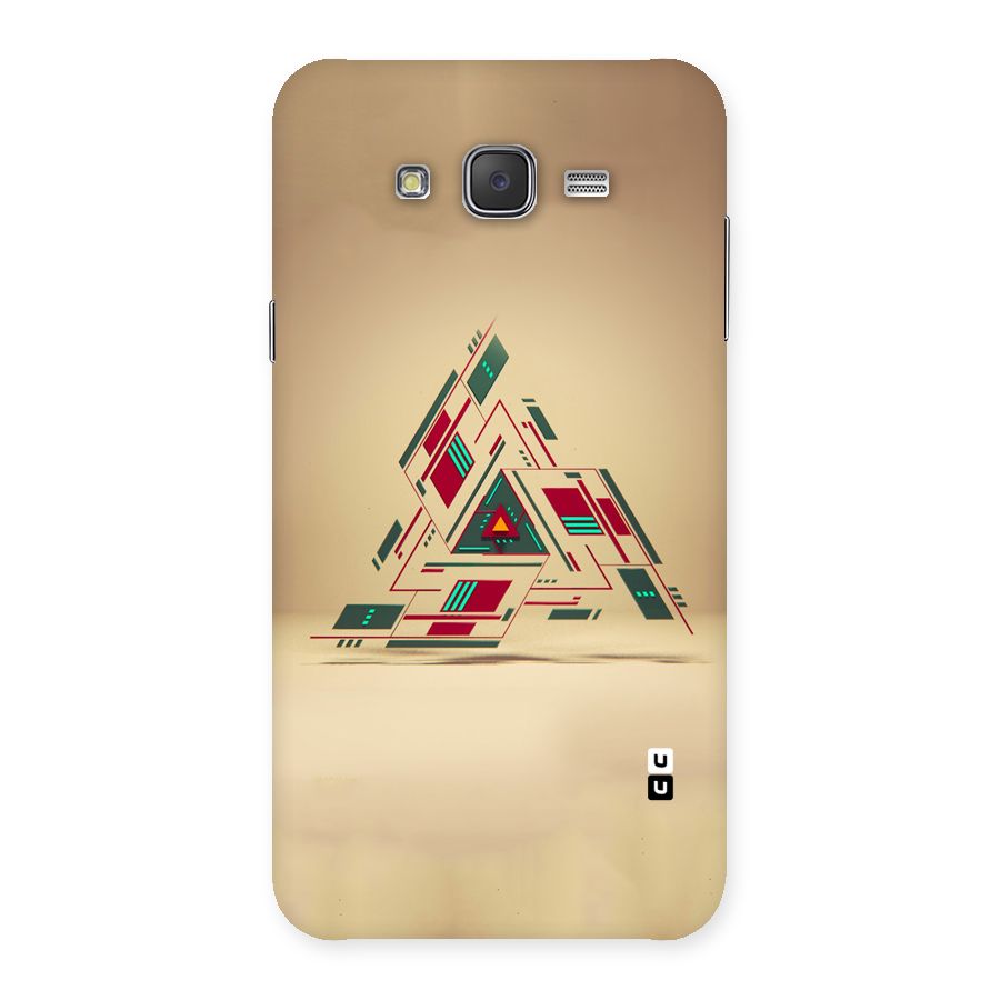 Maze Triangle Back Case for Galaxy J7