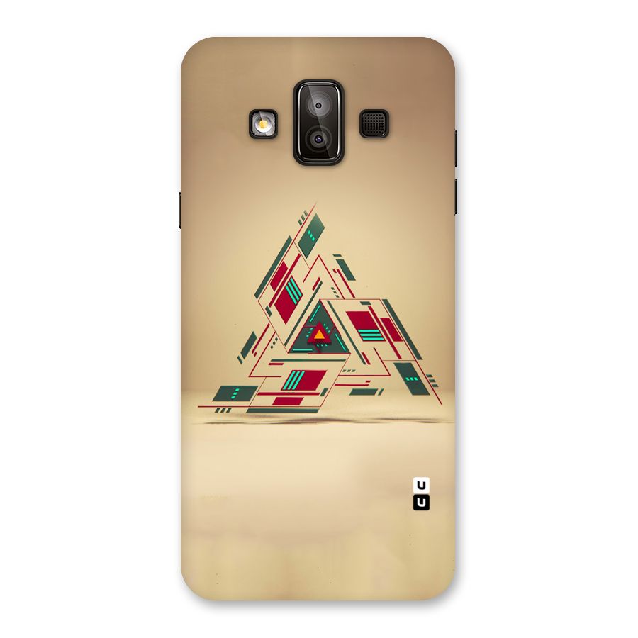 Maze Triangle Back Case for Galaxy J7 Duo
