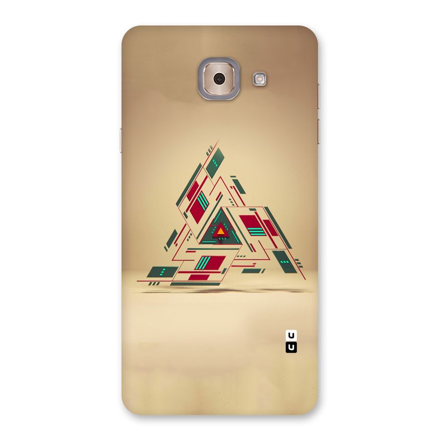 Maze Triangle Back Case for Galaxy J7 Max