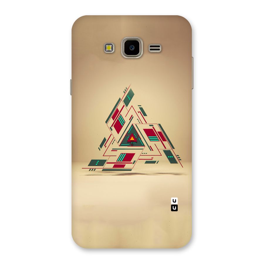 Maze Triangle Back Case for Galaxy J7 Nxt