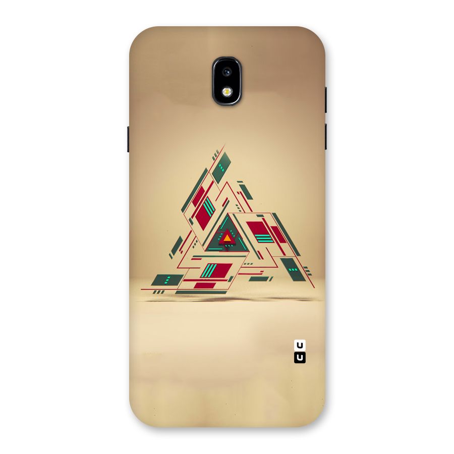 Maze Triangle Back Case for Galaxy J7 Pro