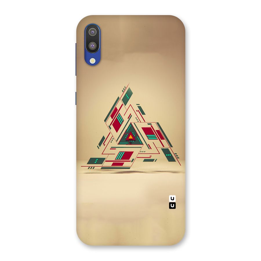 Maze Triangle Back Case for Galaxy M10