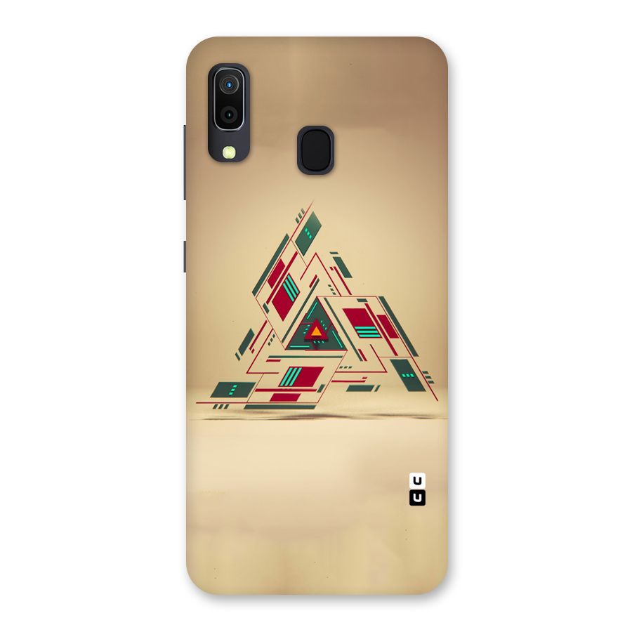 Maze Triangle Back Case for Galaxy M10s