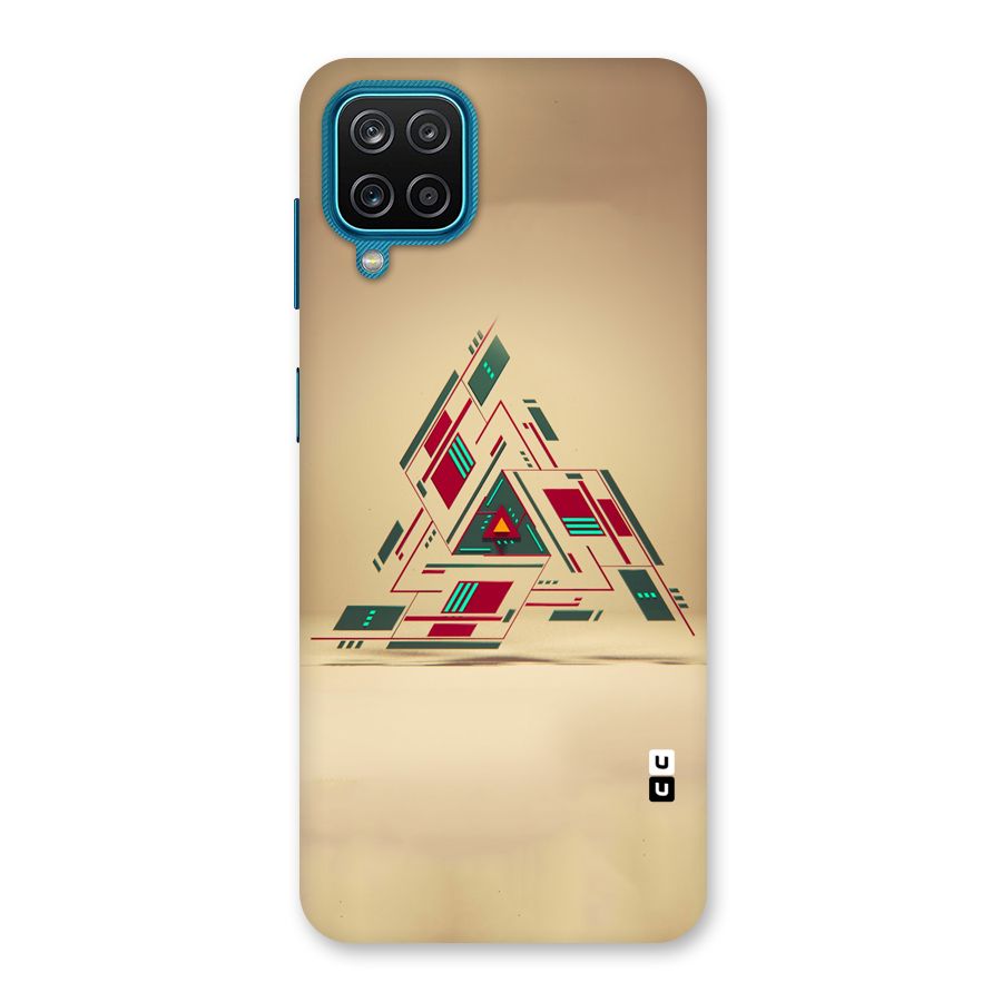Maze Triangle Back Case for Galaxy M12