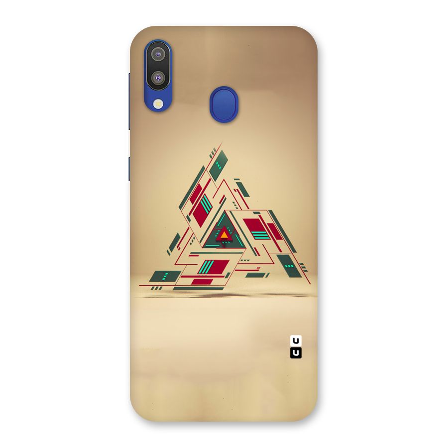 Maze Triangle Back Case for Galaxy M20