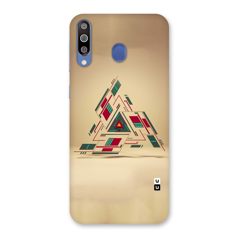 Maze Triangle Back Case for Galaxy M30