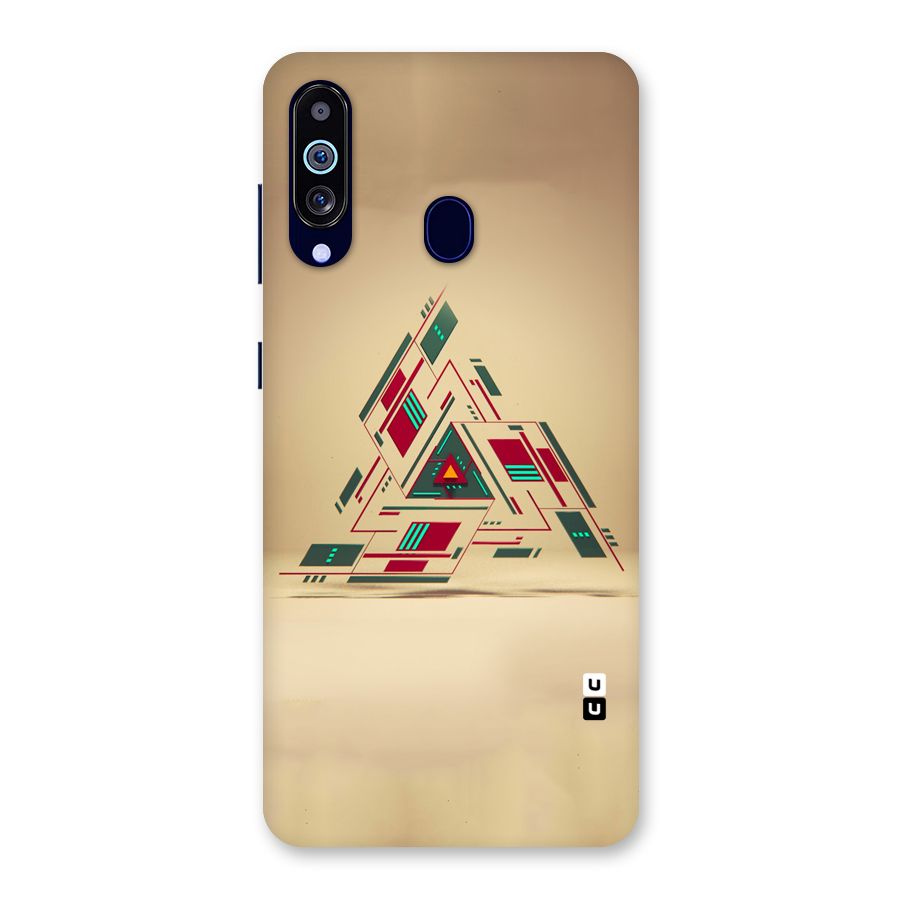 Maze Triangle Back Case for Galaxy M40