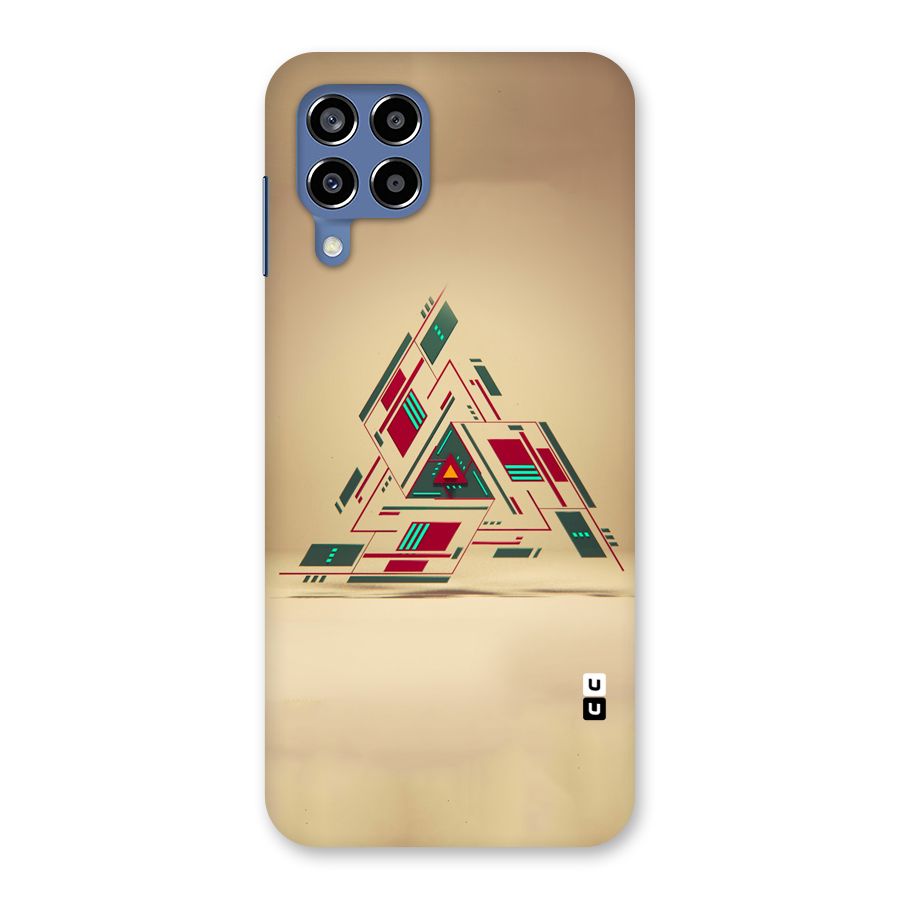 Maze Triangle Back Case for Galaxy M53 5G