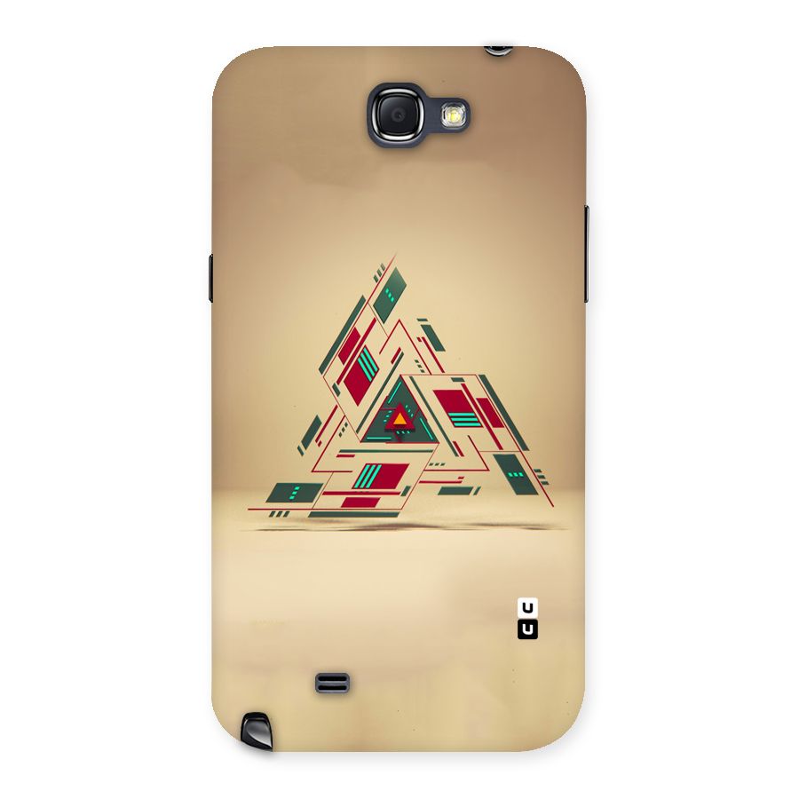 Maze Triangle Back Case for Galaxy Note 2