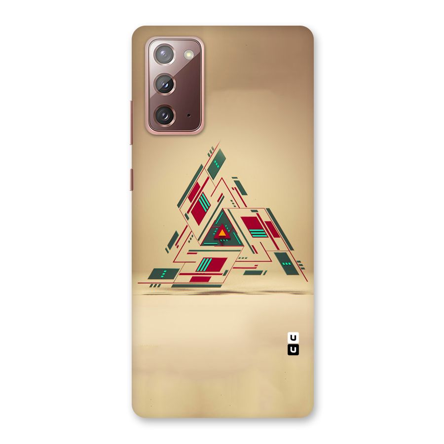 Maze Triangle Back Case for Galaxy Note 20