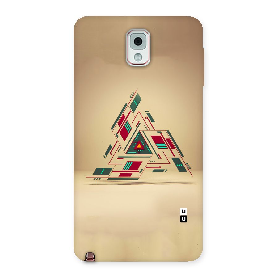 Maze Triangle Back Case for Galaxy Note 3