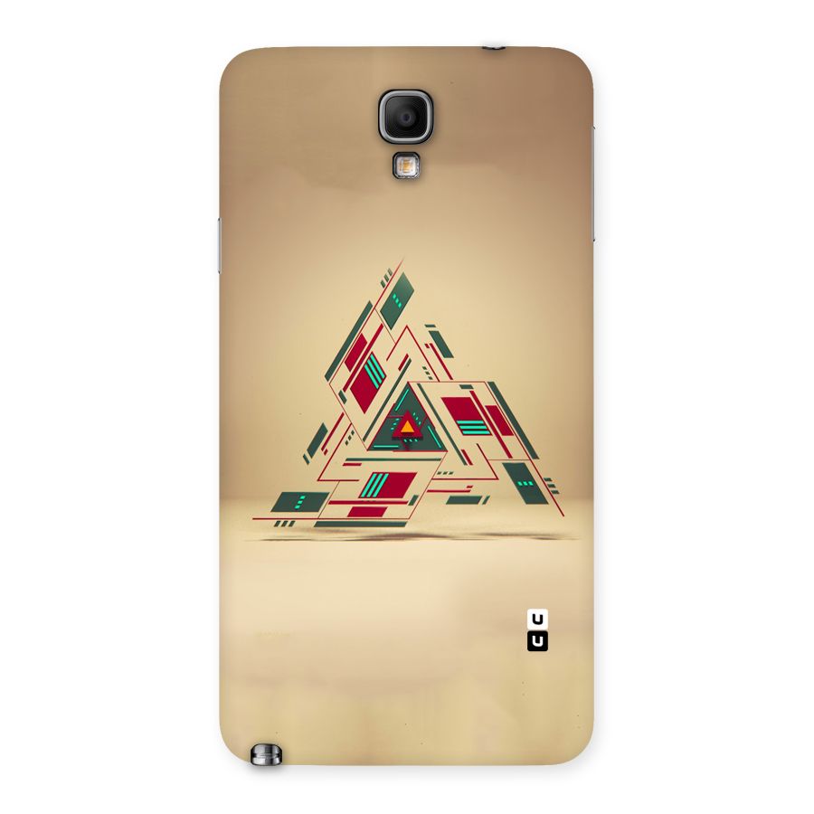 Maze Triangle Back Case for Galaxy Note 3 Neo