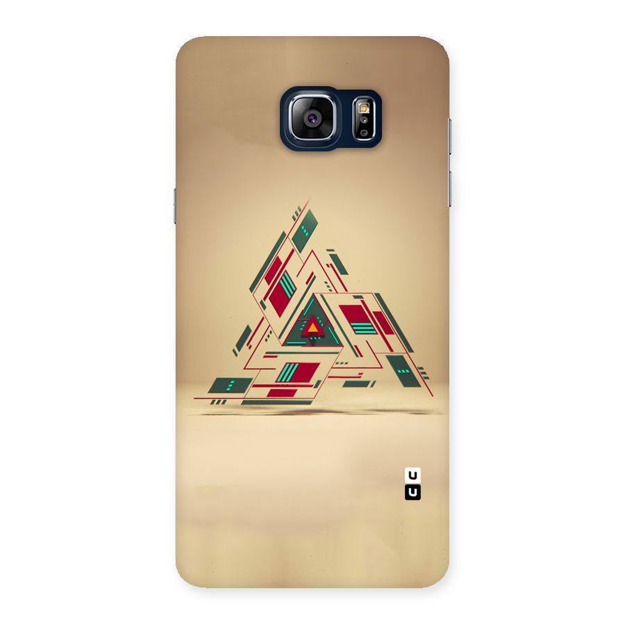 Maze Triangle Back Case for Galaxy Note 5