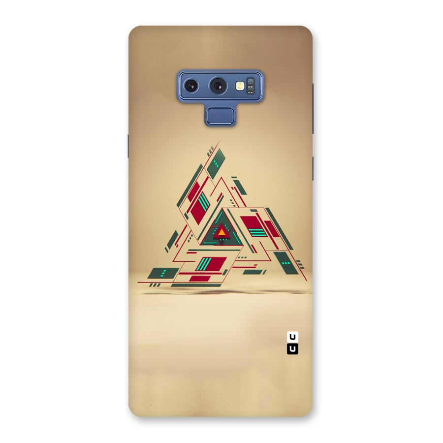 Maze Triangle Back Case for Galaxy Note 9