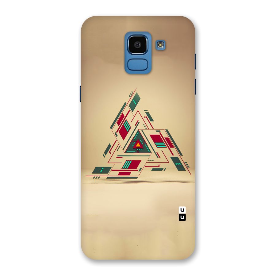 Maze Triangle Back Case for Galaxy On6