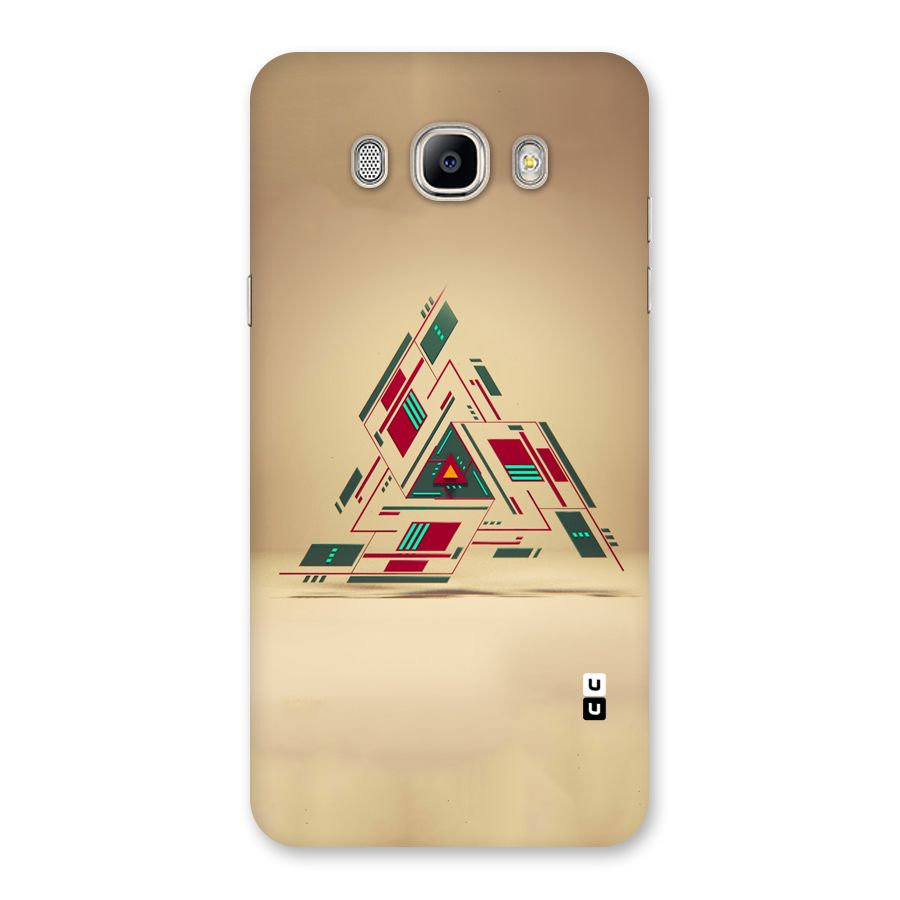 Maze Triangle Back Case for Galaxy On8