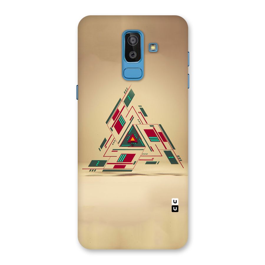 Maze Triangle Back Case for Galaxy On8 (2018)