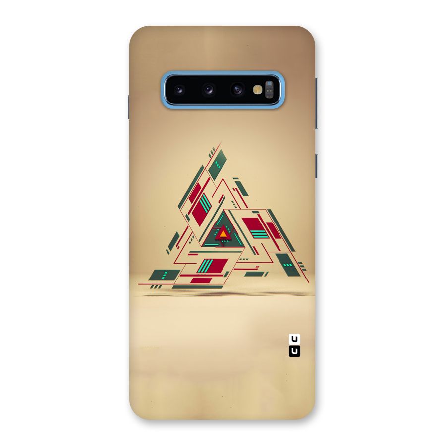 Maze Triangle Back Case for Galaxy S10