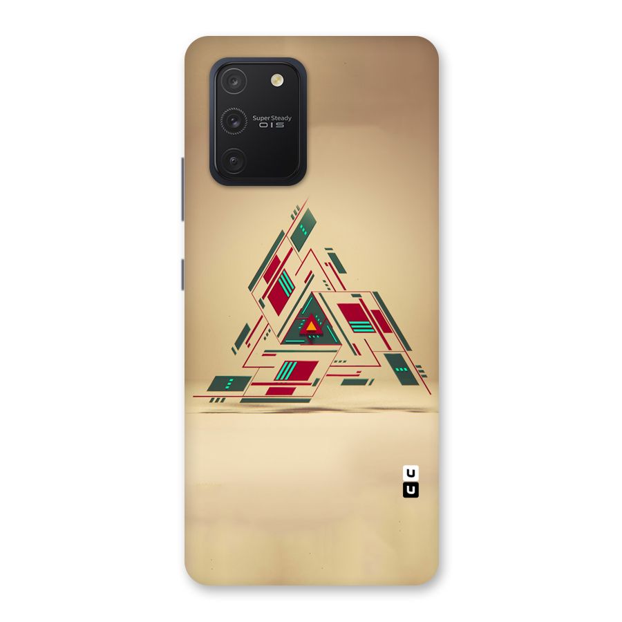Maze Triangle Back Case for Galaxy S10 Lite