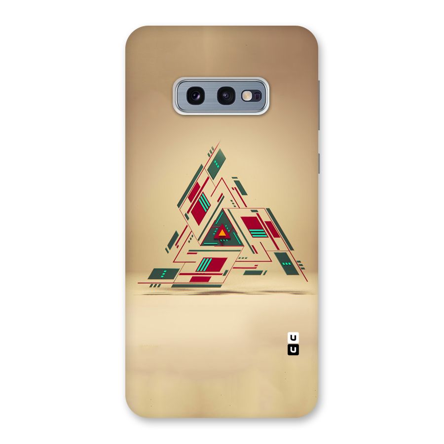 Maze Triangle Back Case for Galaxy S10e