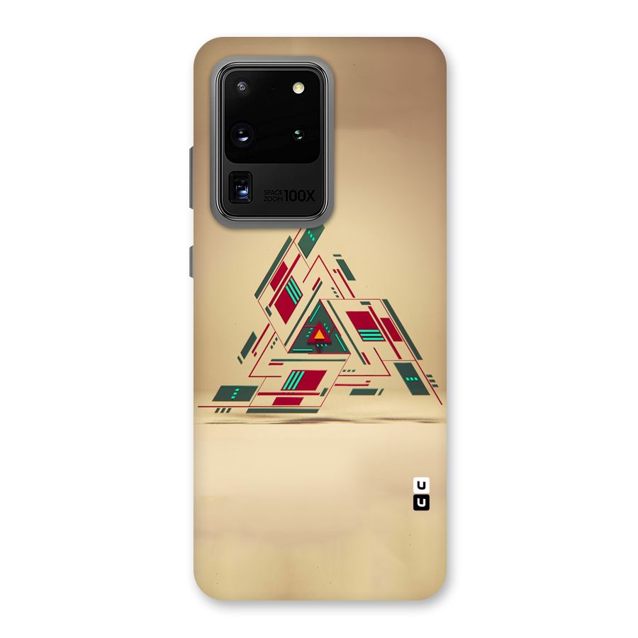 Maze Triangle Back Case for Galaxy S20 Ultra
